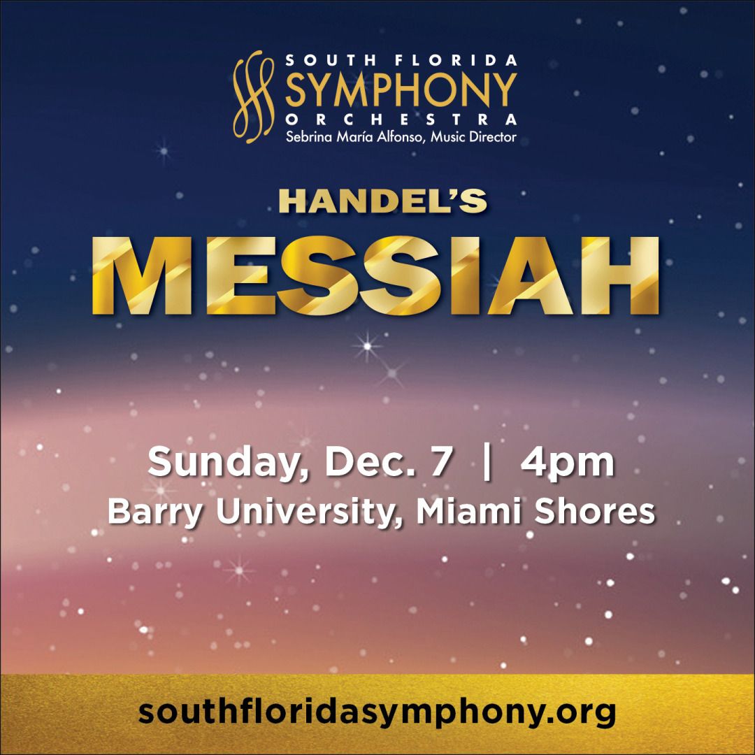 Florida Orchestra - Messiah at Mahaffey Theater - Duke Energy Center for the Arts FL