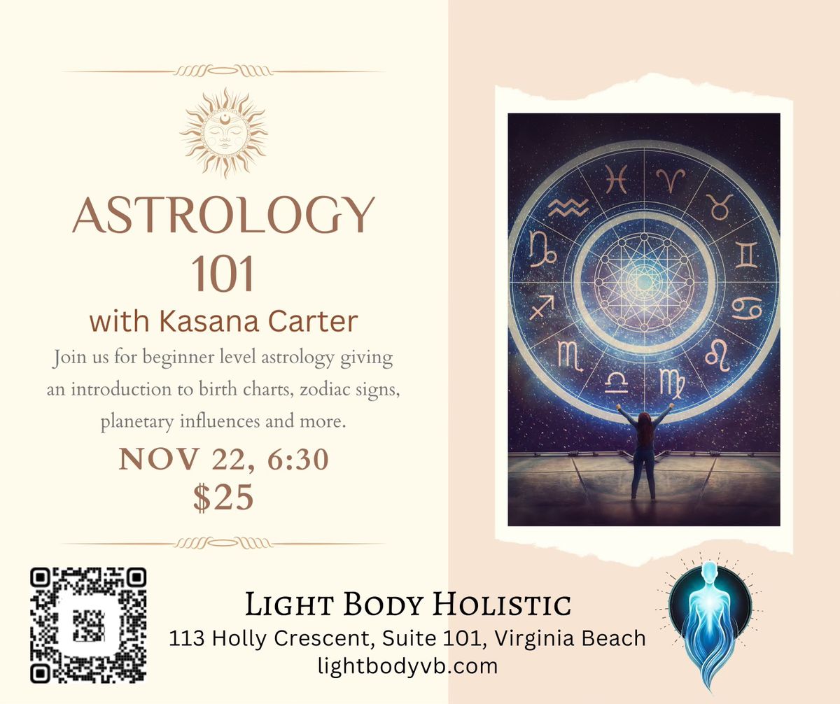 Astrology Class for Beginners and Intermediate Learners