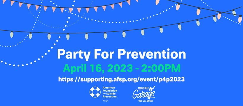 Party for Prevention - Georgia, Monday Night Garage (Garage), Atlanta, 16  April 2023