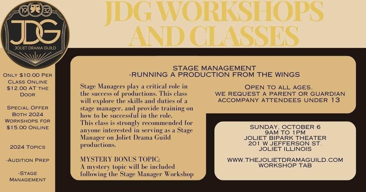 Stage Manager Workshop