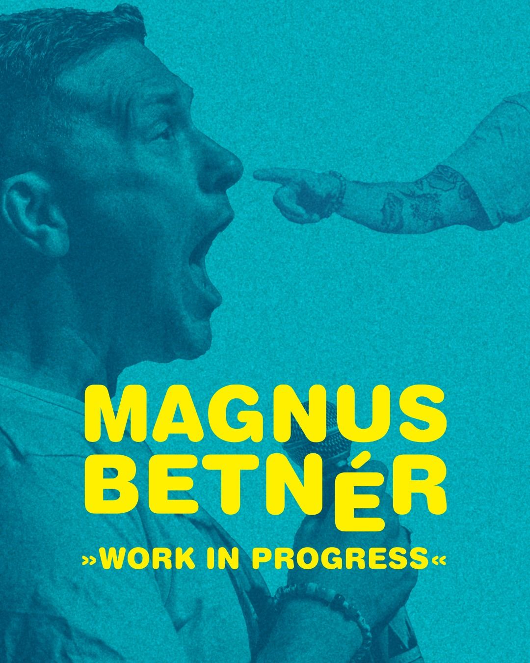 Magnus Betn\u00e9r - Work In Progress | G\u00f6teborg - F\u00c5TAL!