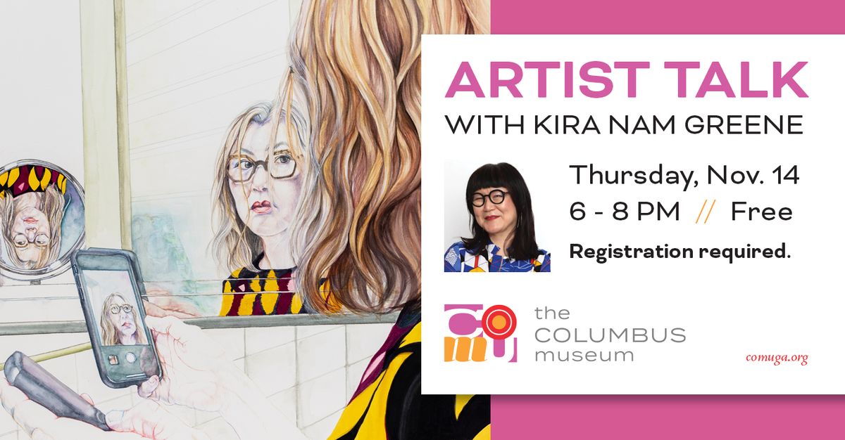 Artist Talk with Kira Nam Greene