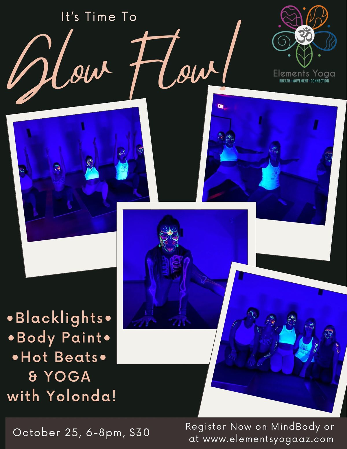 Glow Flow - All Levels Flow in the Dark!