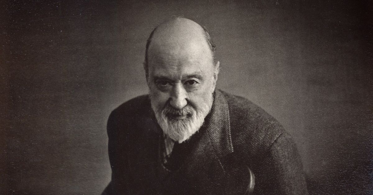 Portret Charles Ives (1874-1954) - Ives Ensemble