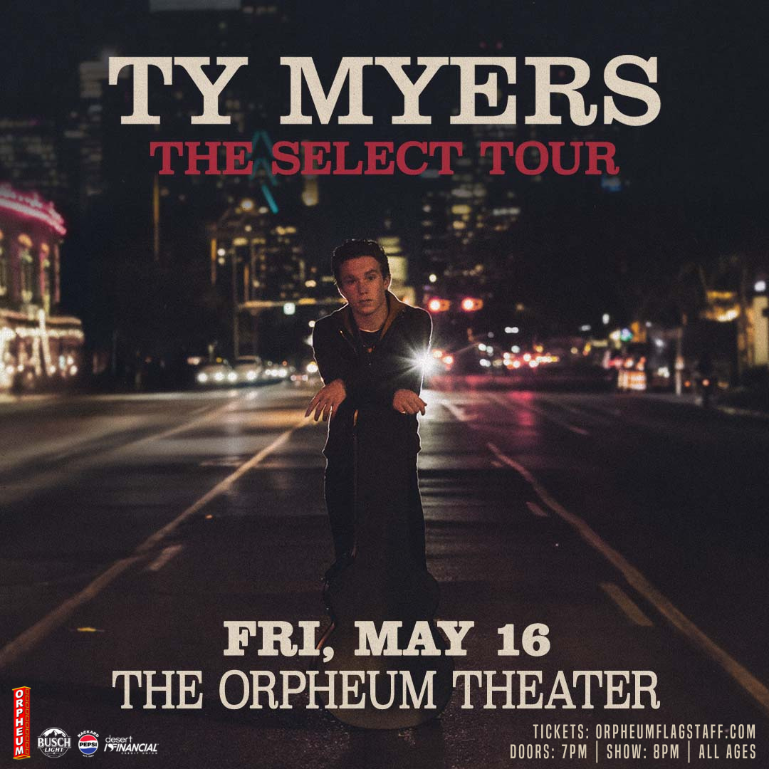 Ty Myers at The Anthem