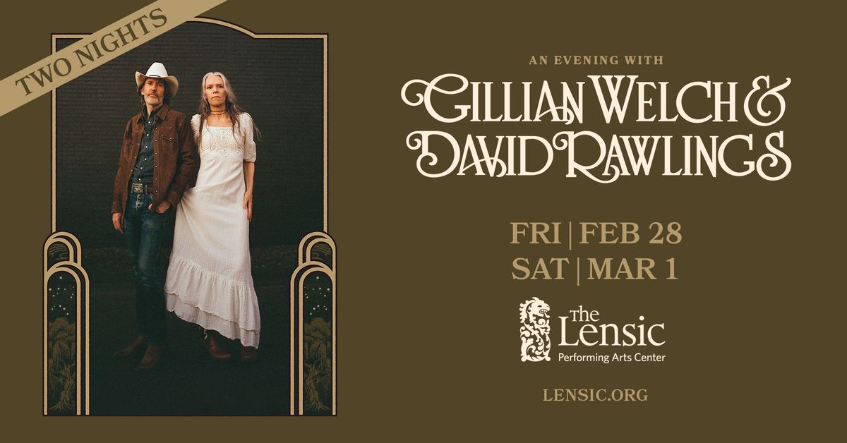 An Evening with Gillian Welch & David Rawlings - Santa Fe, NM