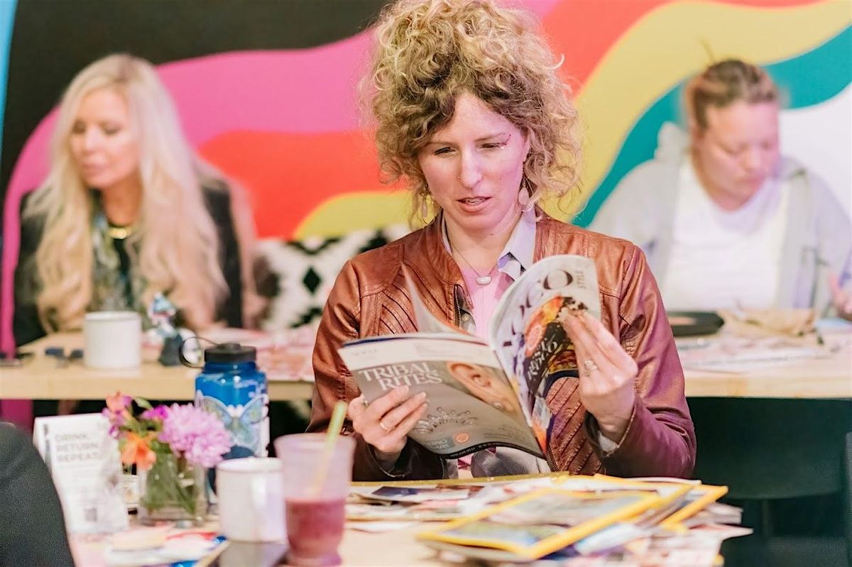 Cozy Vision Boarding Party with NoCo Boss Babes