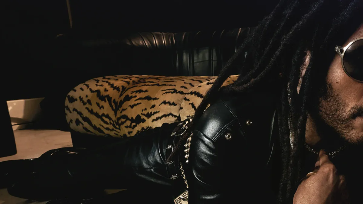 Lenny Kravitz in Melbourne