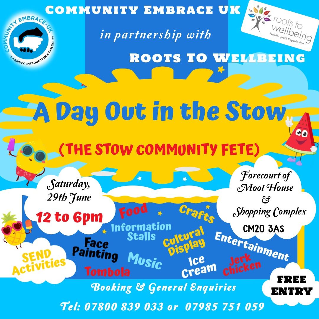 The Stow Community Fete - (A Day Out in The Stow)
