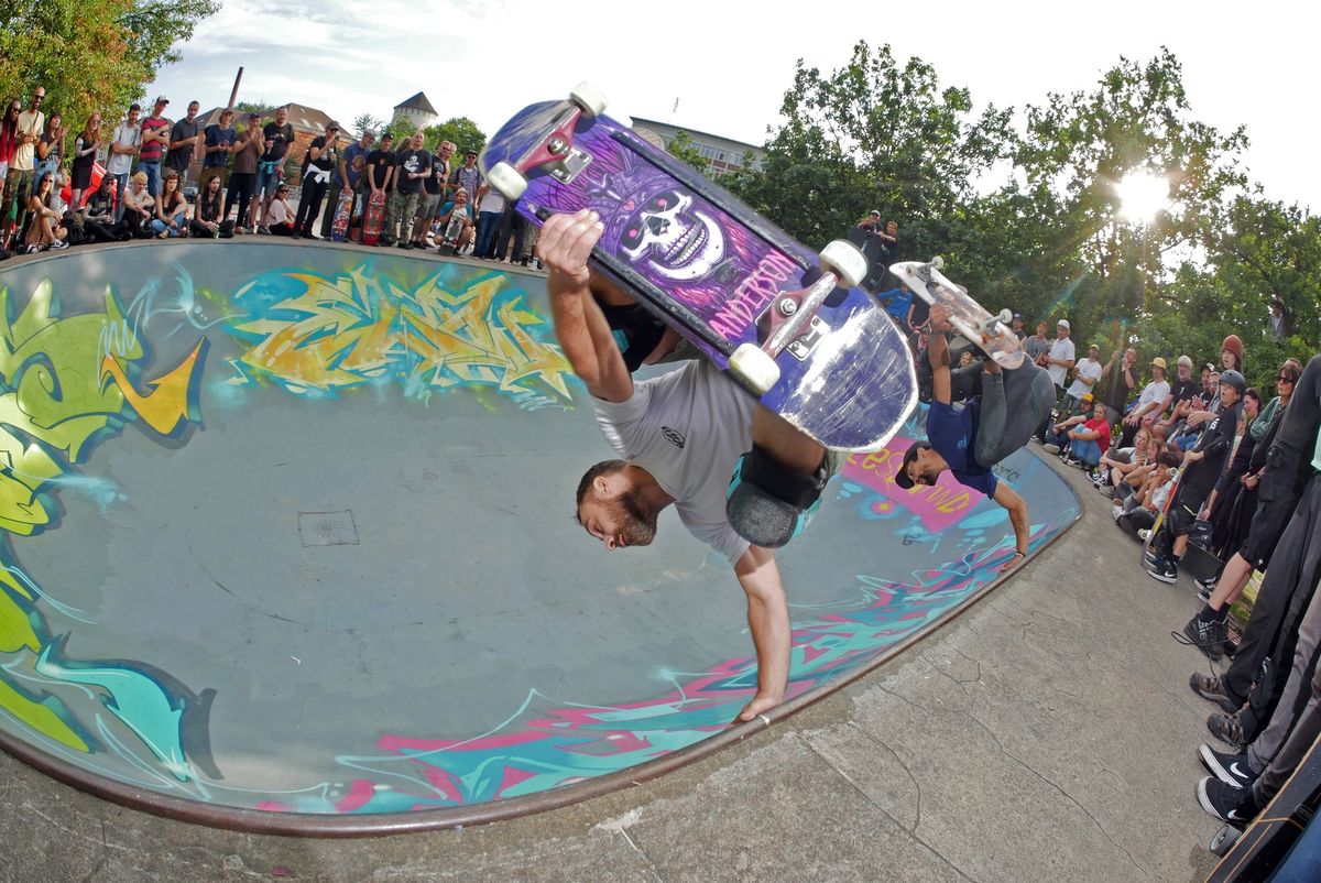 27. Endless Grind Skateboard Session