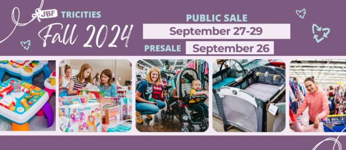 JBF TriCities Fall 2024 Sale