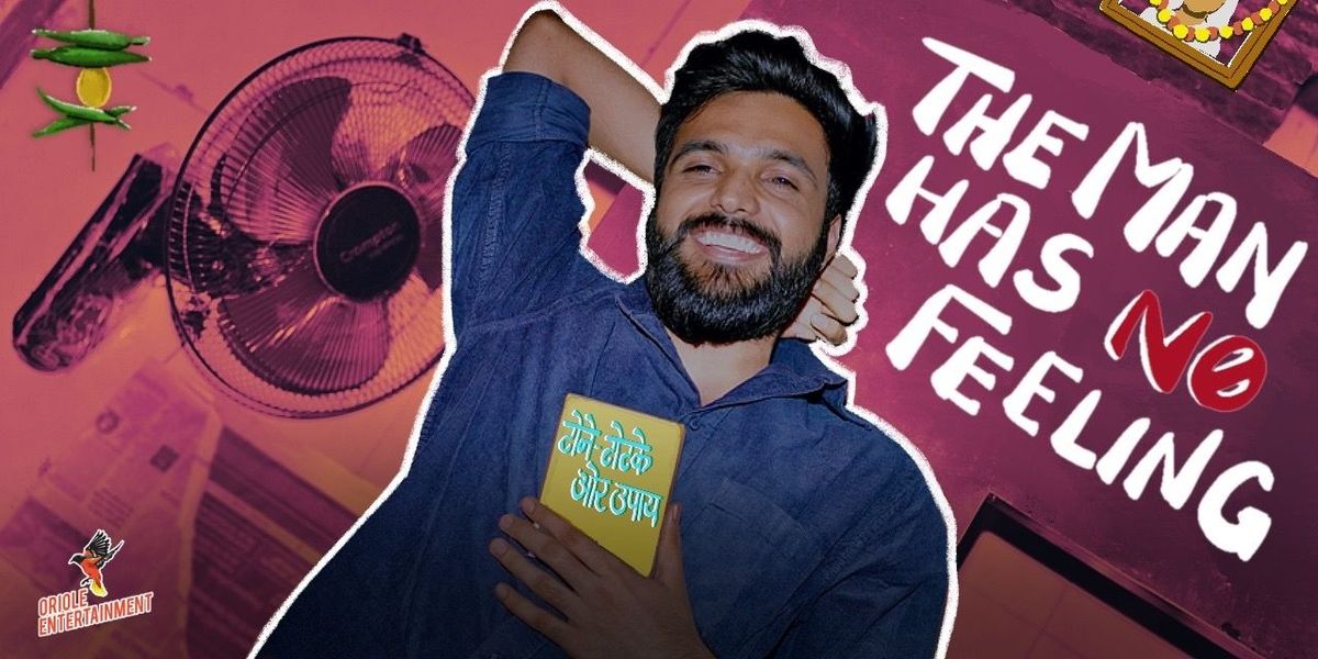 The man has no feeling ft. Mangu Singh