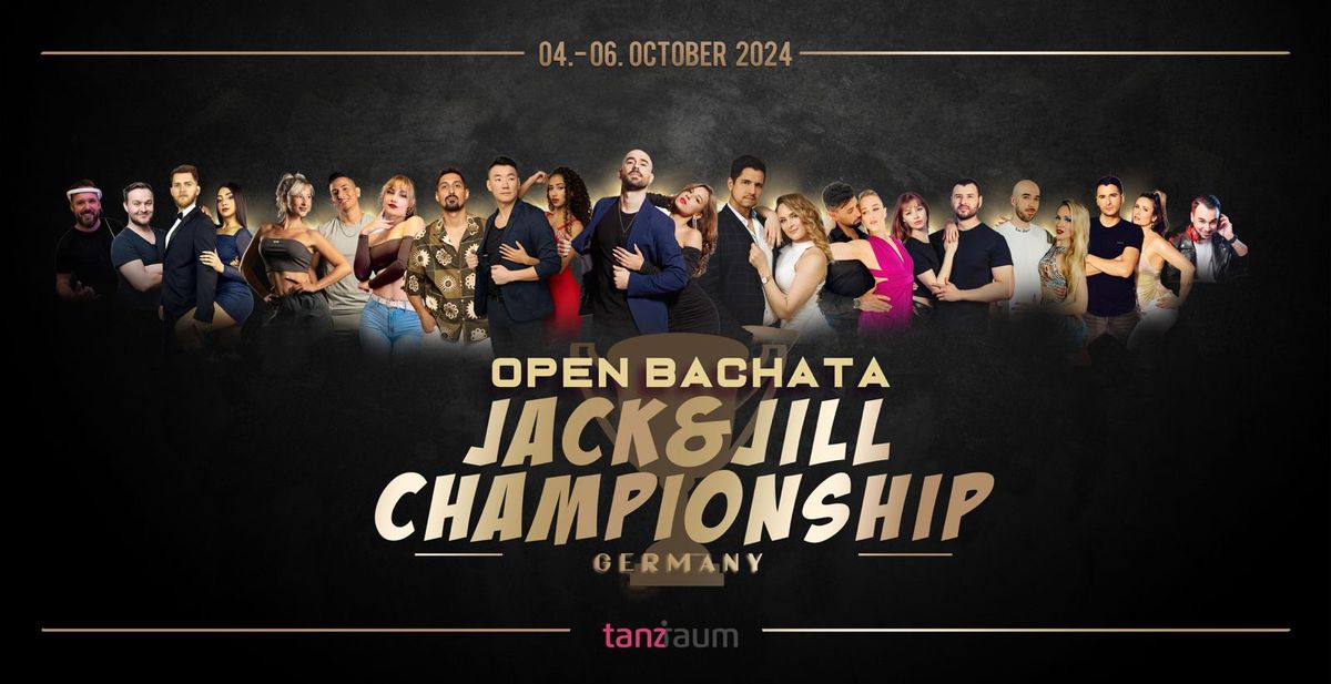 Cologne Bachata Festival - German Open Jack & Jill Championship 2024