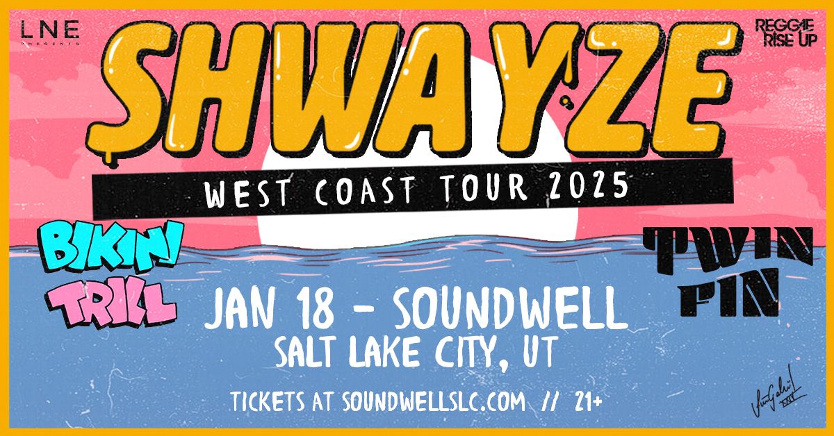 Shwayze at Soundwell