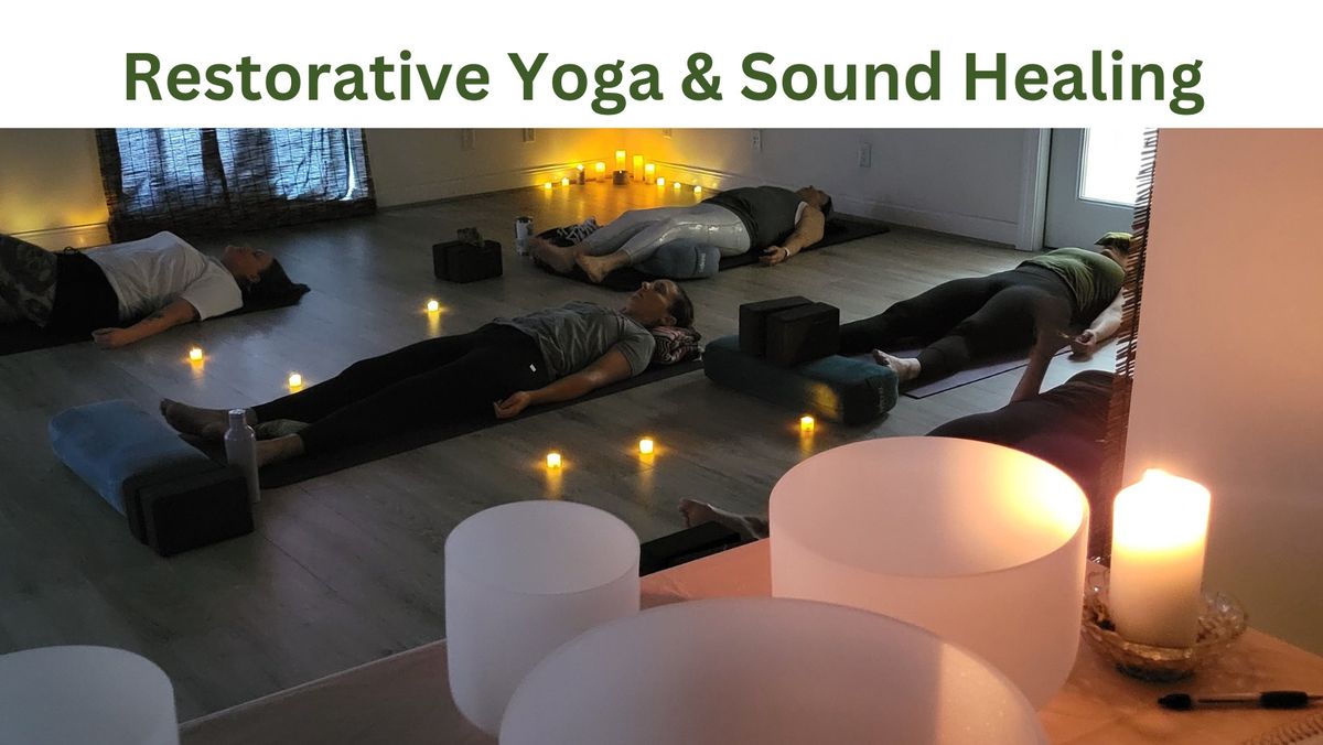 Restorative Yoga & Sound Healing @ Amery Ale Works