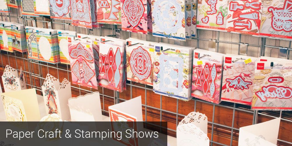 Paper Craft and Stamping Show Sat 8th Feb @ National Motorcycle Museum, Solihull (M42 J6, B'ham)