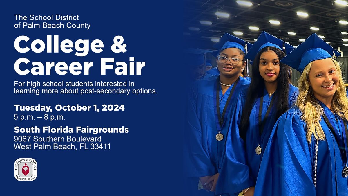 2024 College & Career Fair - Palm Beach County School District