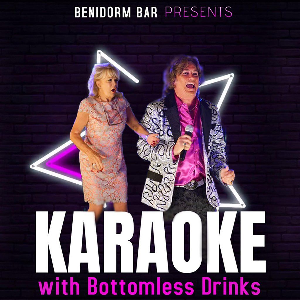 Karaoke Open Bar with Bottomless Booze & Private Booths!