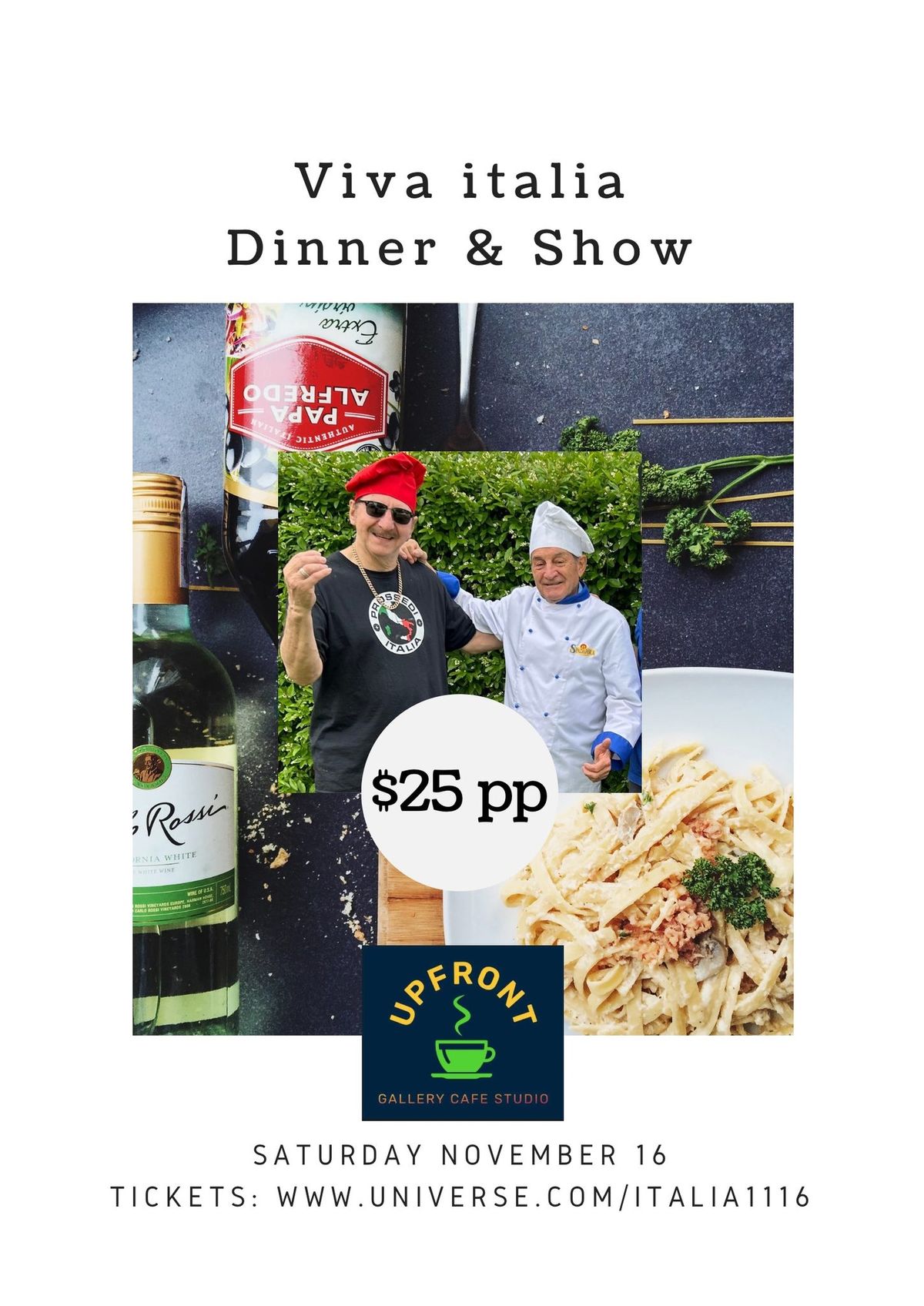 Viva Italia - Dinner & Show