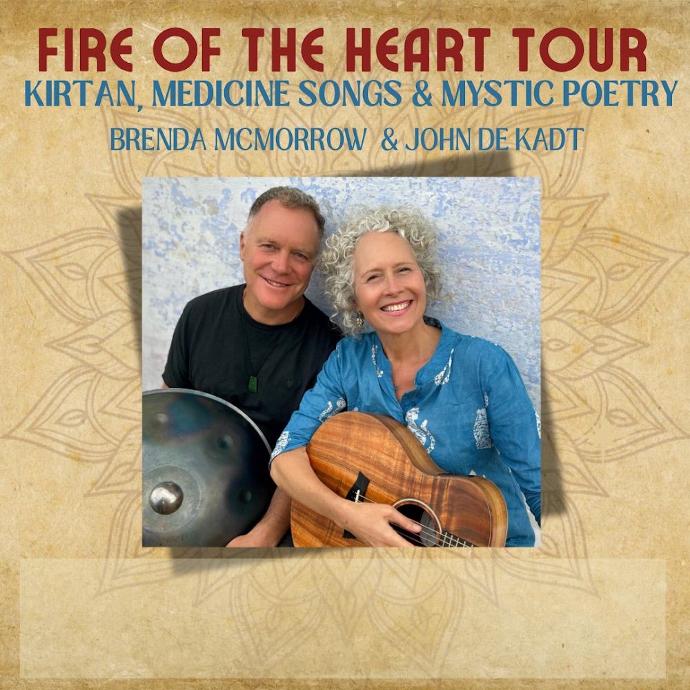 Kirtan w Brenda McMorrow & John de Kadt, w Matt Pszonak