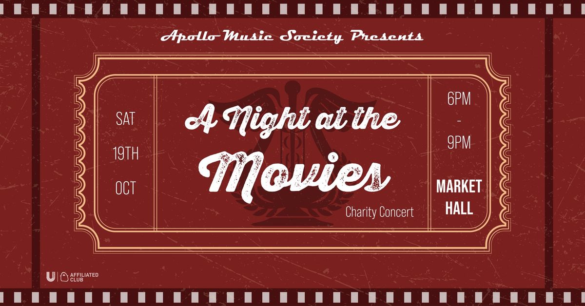 Apollo: A Night at the Movies - Charity Concert