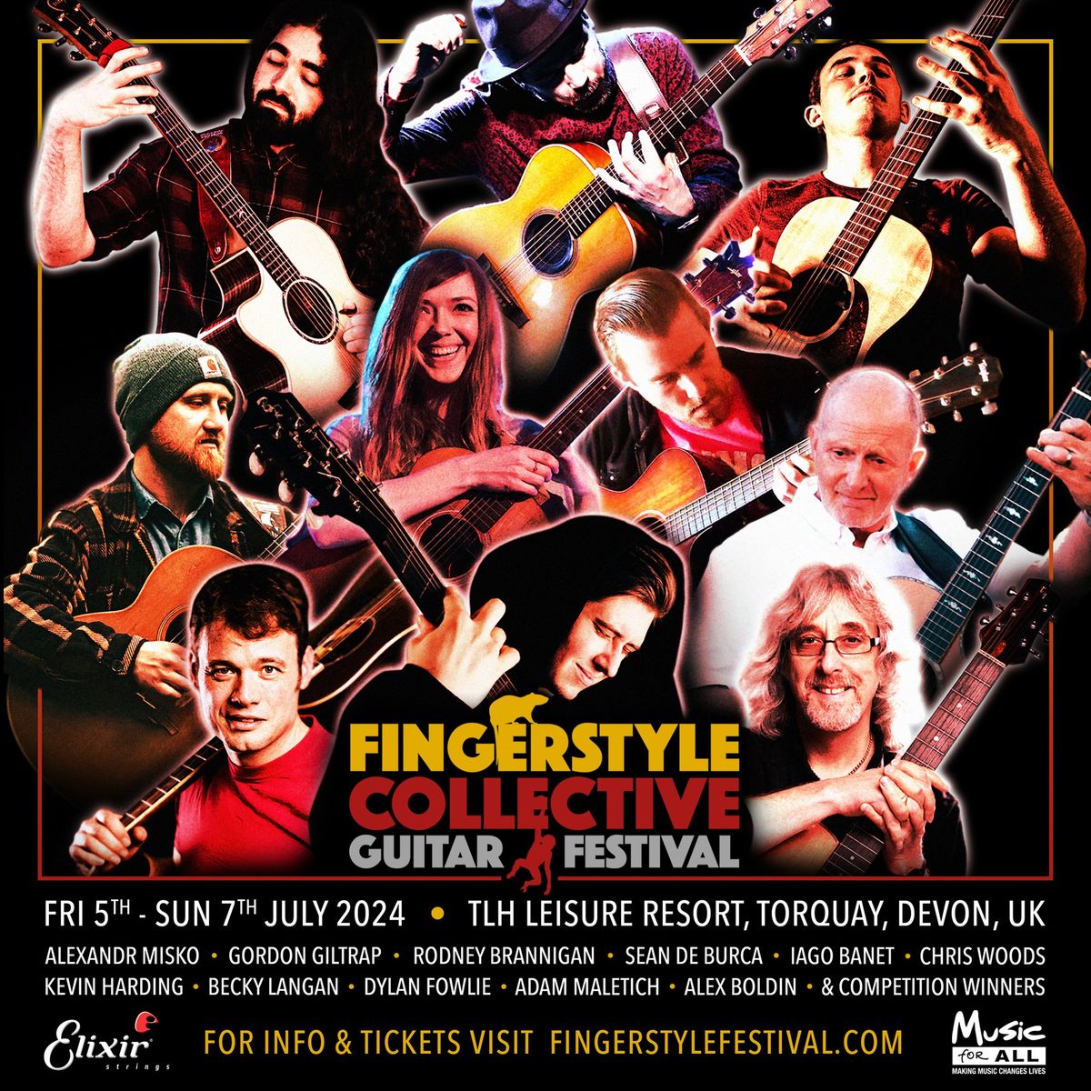 Fingerstyle Collective Guitar Festival UK
