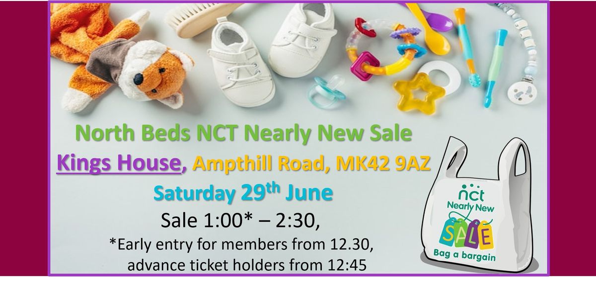 North Beds NCT Nearly New Sale