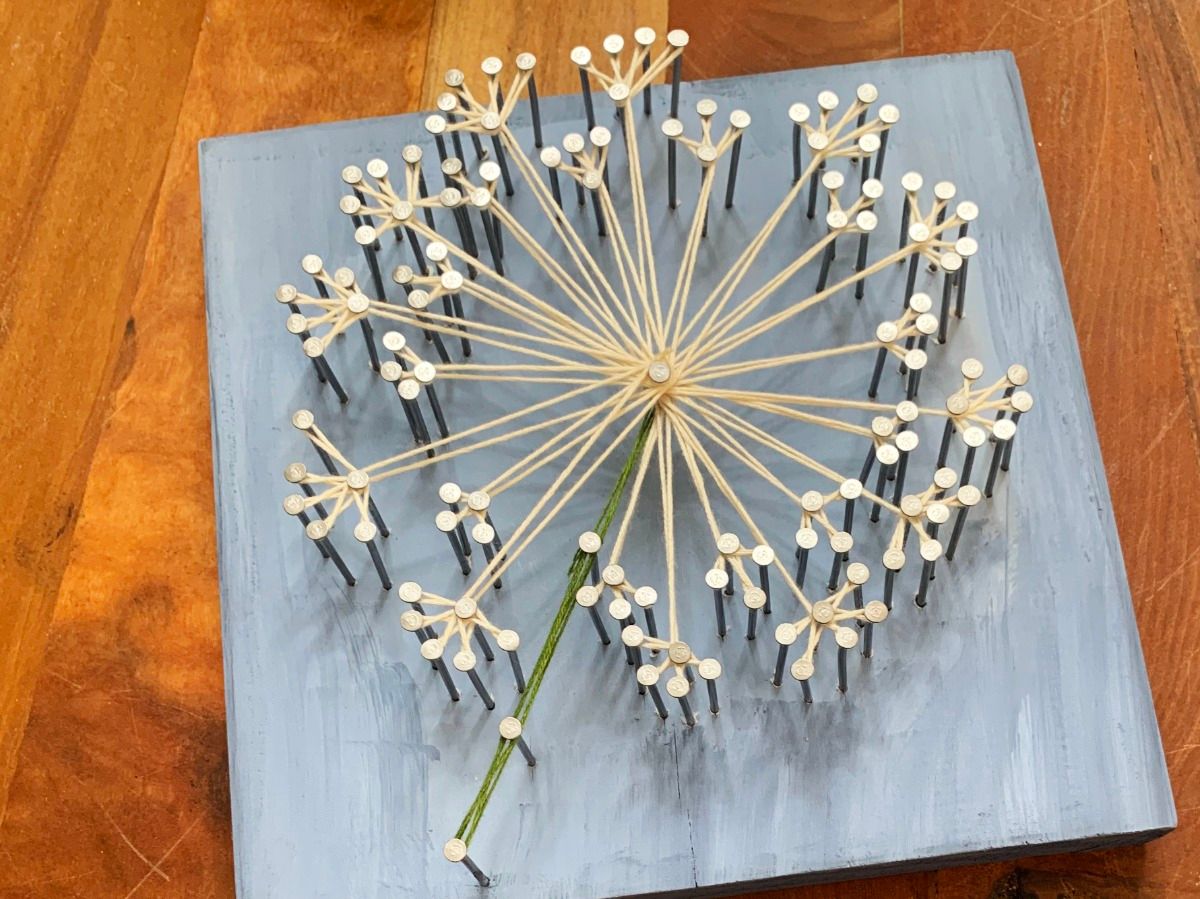 String Art craft workshop 