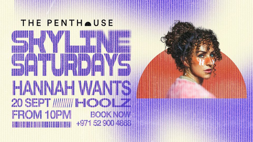 Hannah Wants | Skyline Saturdays at The Penthouse
