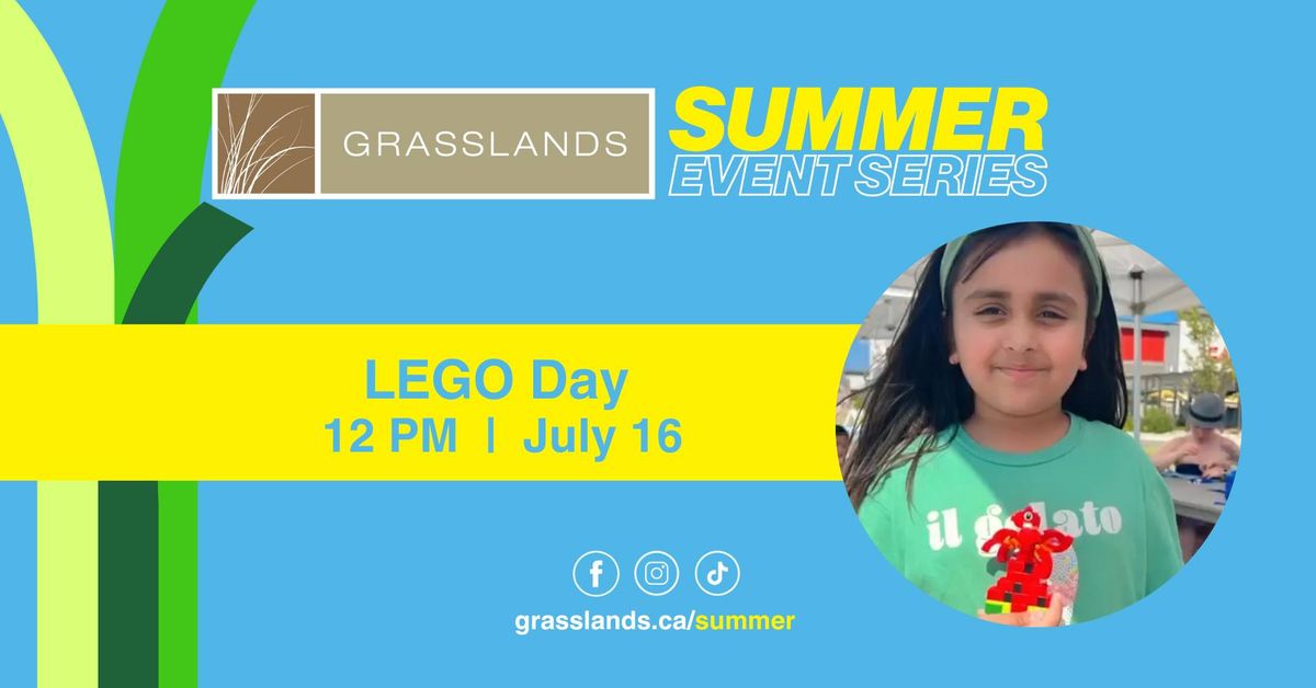 Summer Event Series: LEGO Day