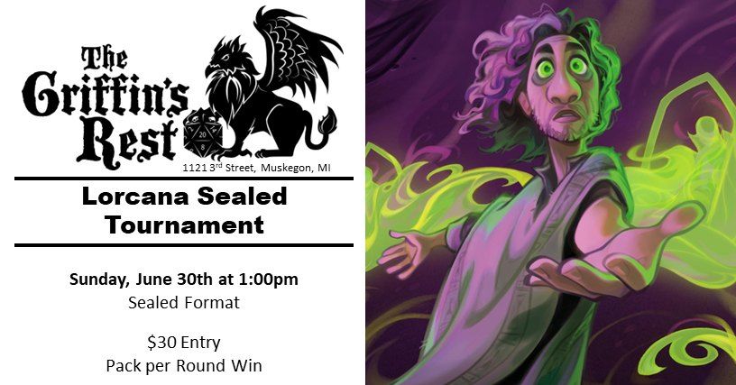 Lorcana Sealed Tournament