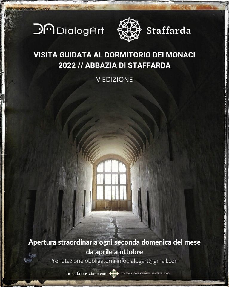 2022 \/\/ Visite ai Dormitori dei Monaci | Abbazia di Staffarda