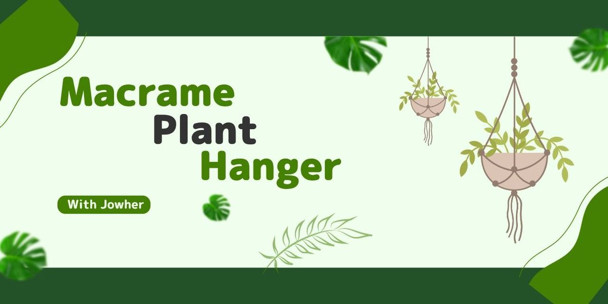 Macrame Plant Hanger