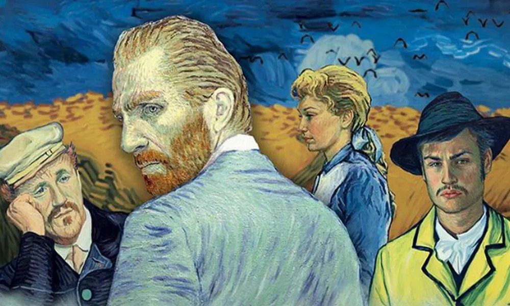 Loving Vincent: The world's first fully painted animation film