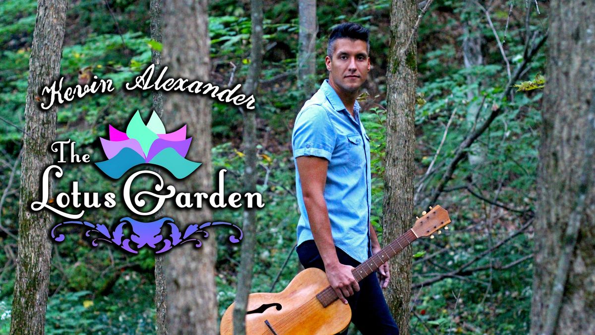 Kevin Alexander at The Lotus Garden