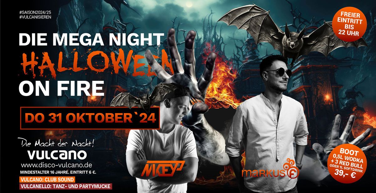 HALLOWEEN ON FIRE!\ud83d\udd25| Do 31.10