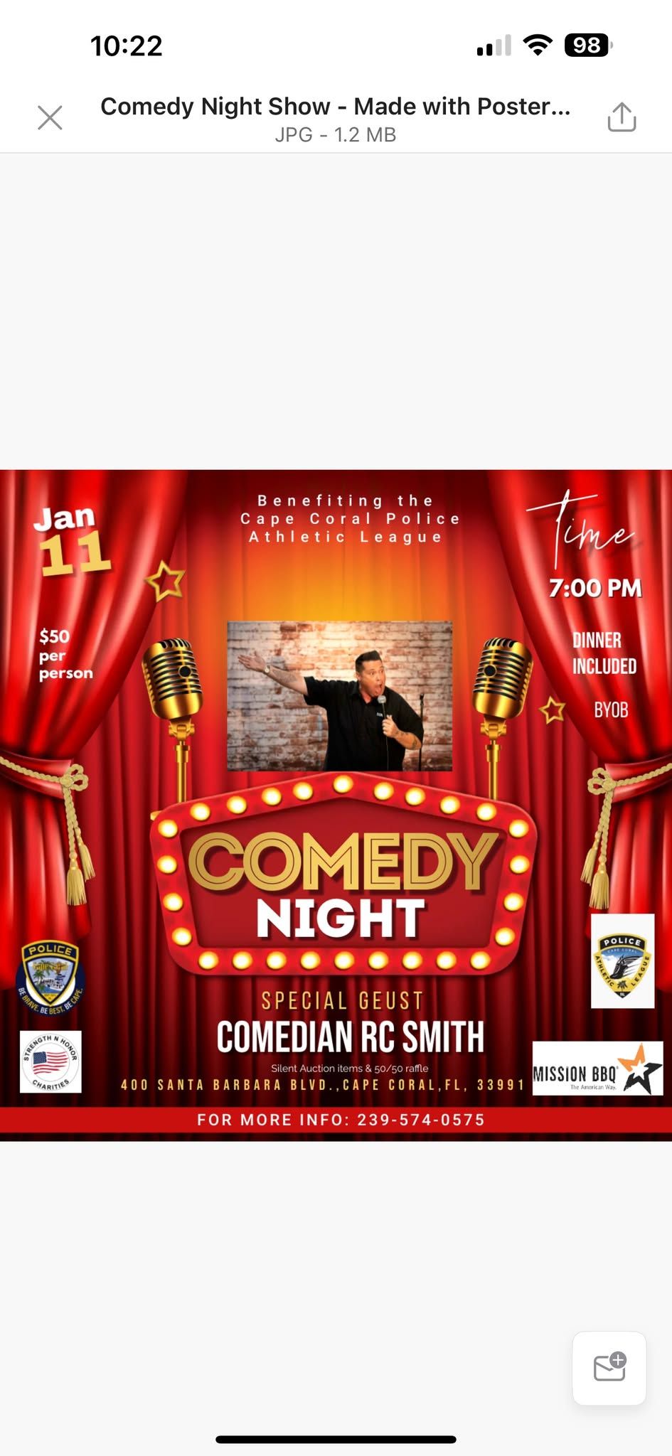 Comedy Night