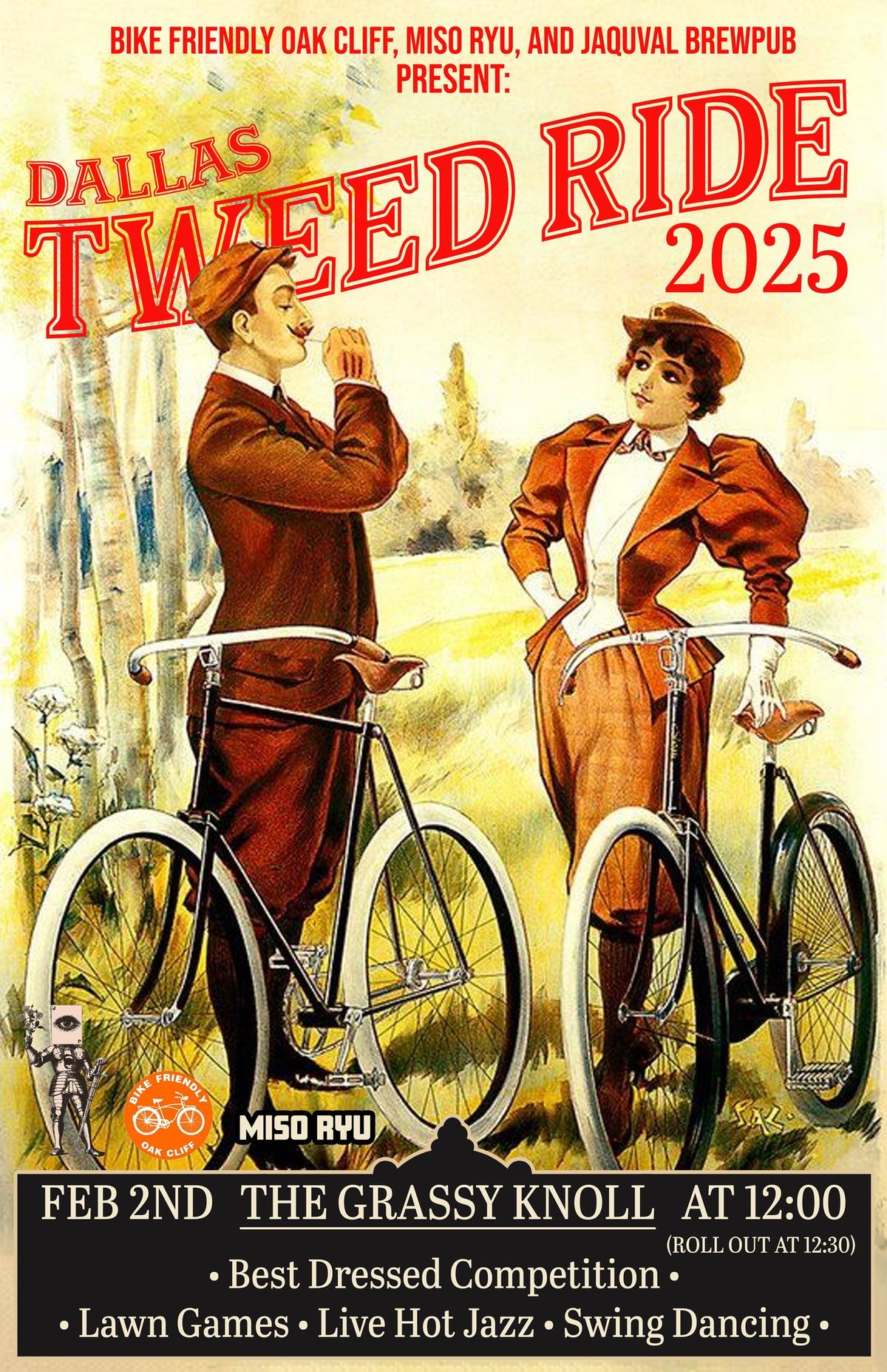 The Dallas Tweed Ride 2025