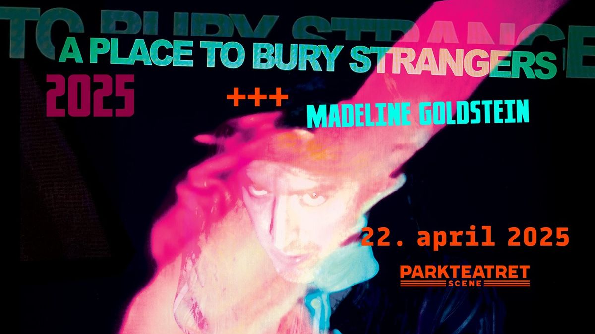 A Place To Bury Strangers | supp. Madeline Goldstein | Parkteatret