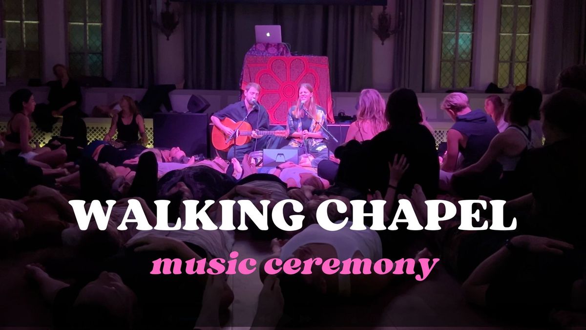 Walking Chapel || Ceremoni f\u00f6r att fira, vila och s\u00f6rja - 95% sluts\u00e5lt