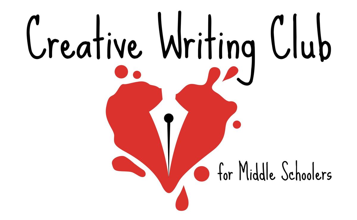 Creative Writing Club for Middle Schoolers