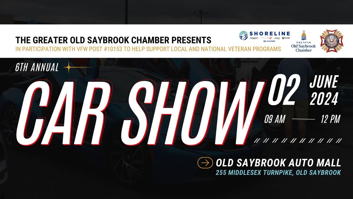 Old Saybrook Car Show