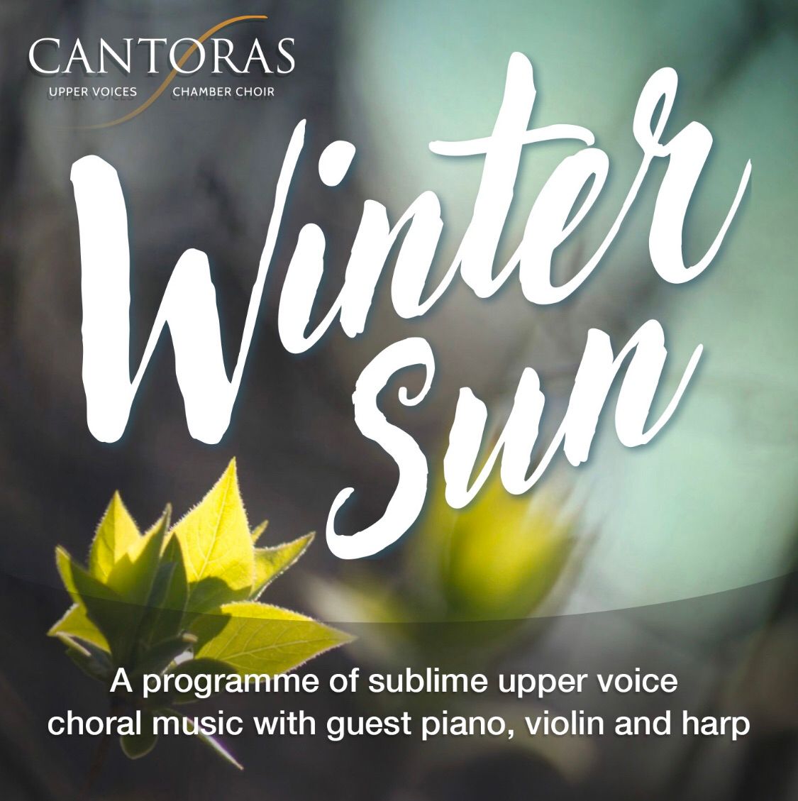 \u2018Winter Sun\u2019 (concert 1) by Cantoras Upper Voices Chamber choir 