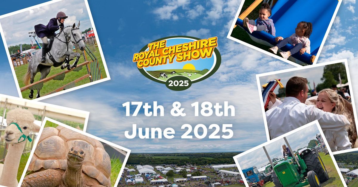 Royal Cheshire County Show 2025