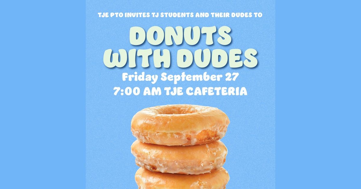 Donuts With Dudes