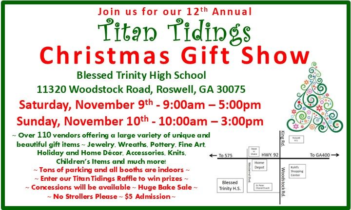 Titan Tidings Christmas Gift Show