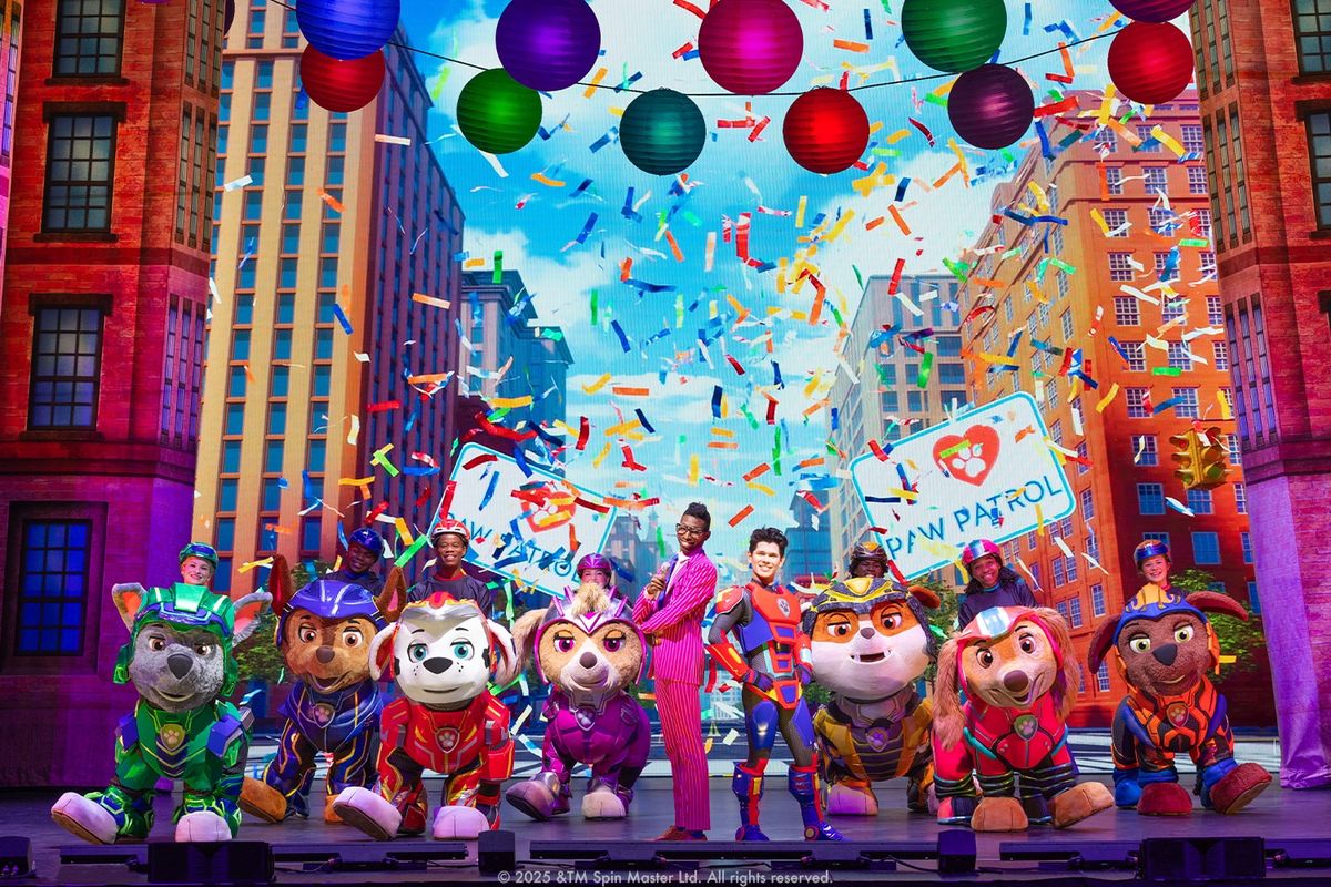 Parking Paw Patrol Live! A Mighty Adventure - Cincinnati