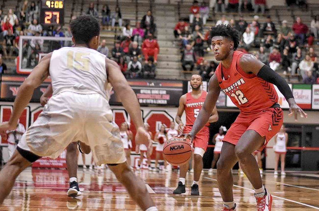 Thiel Tomcats at Youngstown State Penguins Mens Basketball