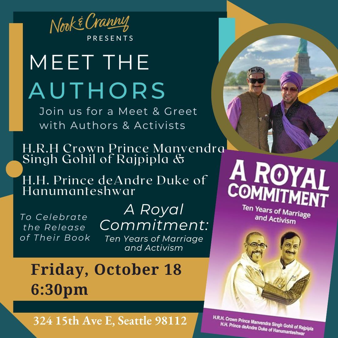 Meet The Gay Royals: A Royal Commitment Book Signing