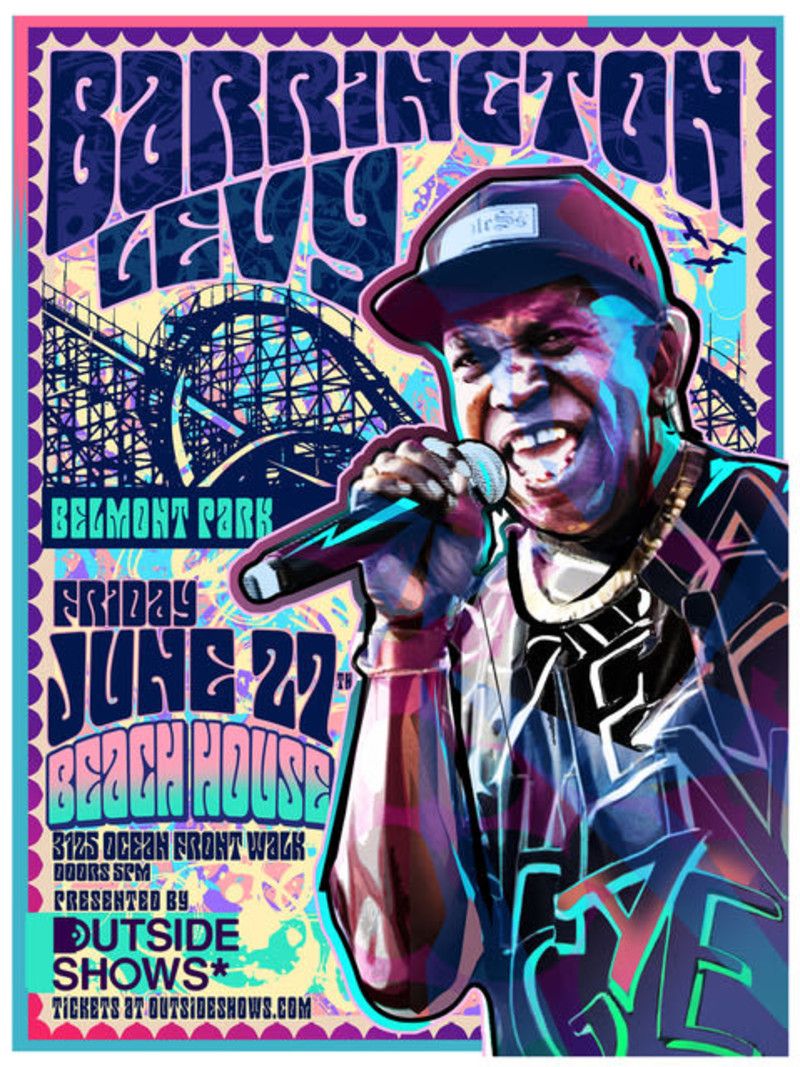 Barrington Levy at Sony Hall